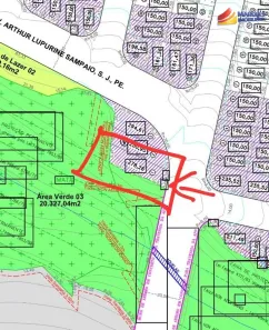 Lote/Terreno à venda, 278m² no Jardins do Império, Indaiatuba