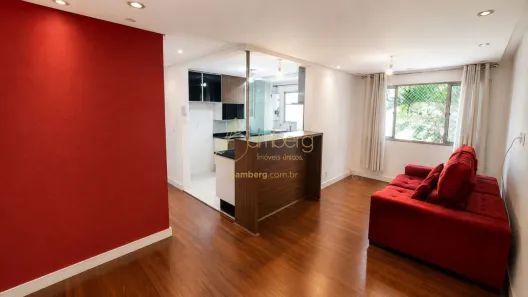 Apartamento com 1 Quarto à venda, 48m² no Santo Amaro, São Paulo