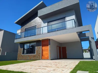 Casa de Condomínio com 4 Quartos à venda, 250m² no São João do Rio Vermelho, Florianópolis
