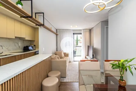 Apartamento com 3 Quartos à venda, 67m² no Campo Comprido, Curitiba