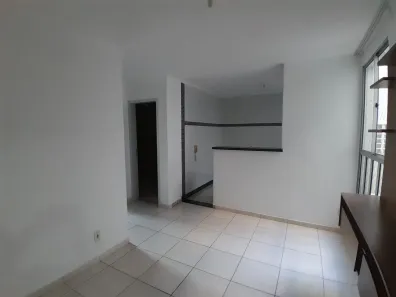 Apartamento com 2 Quartos para alugar, 48m² no Cabral, Contagem