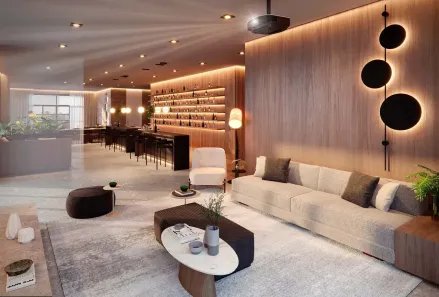 Apartamento com 3 Quartos à venda, 149m² no Vila Firmiano Pinto, São Paulo