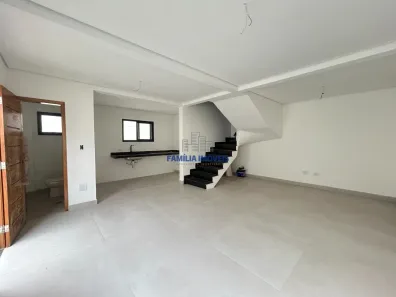 Sobrado com 3 Quartos para venda ou aluguel, 107m² no Estuário, Santos