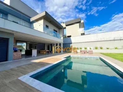 Casa de Condomínio com 4 Quartos à venda, 342m² no Condomínio Residencial Colinas do Paratehy, São José dos Campos