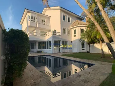 Casa de Condomínio com 4 Quartos à venda, 580m² no Alphaville, Santana de Parnaíba