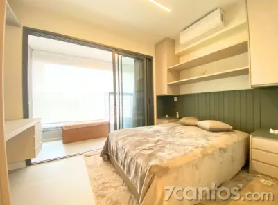 Apartamento com 1 Quarto para alugar, 28m² no Vila Clementino, São Paulo