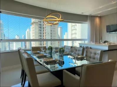 Apartamento com 3 Quartos para alugar, 138m² no Centro, Balneário Camboriú