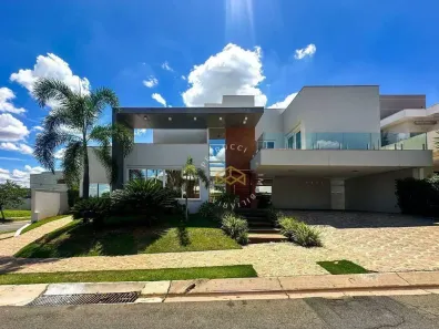 Casa de Condomínio com 6 Quartos à venda, 550m² no Swiss Park, Campinas