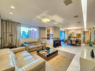 Apartamento com 4 Quartos à venda, 155m² no Lourdes, Belo Horizonte