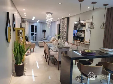 Apartamento com 3 Quartos à venda, 130m² no Canto do Forte, Praia Grande