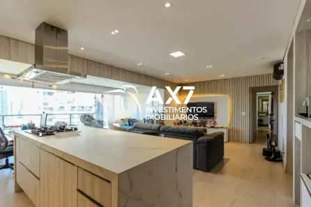 Apartamento com 3 Quartos à venda, 132m² no Vila Gertrudes, São Paulo
