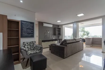 Apartamento com 1 Quarto à venda, 63m² no Brooklin Paulista, São Paulo