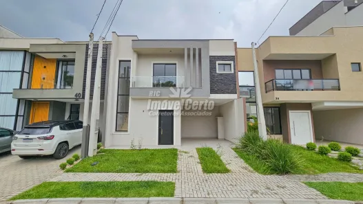 Casa de Condomínio com 3 Quartos à venda, 144m² no Umbará, Curitiba