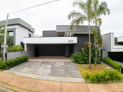 Casa de Condomínio com 3 Quartos à venda, 248m² no Jardim Residencial Helvétia Park II, Indaiatuba