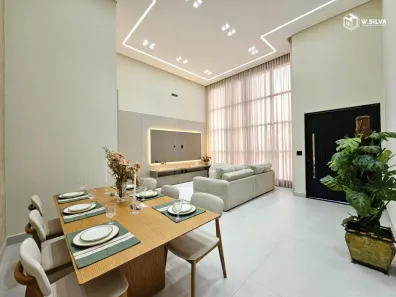 Casa de Condomínio com 3 Quartos à venda, 199m² no Jardim Residencial Dona Maria Candida, Indaiatuba