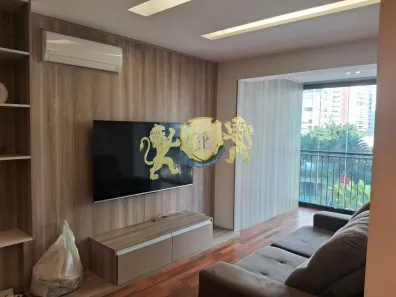 Flat com 1 Quarto para alugar, 50m² no Vila Nova Conceição, São Paulo