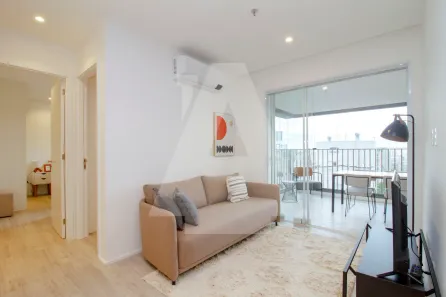 Apartamento com 2 Quartos para alugar, 61m² no Higienópolis, São Paulo