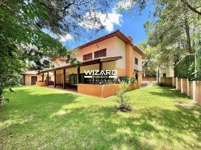 Casa de Condomínio com 7 Quartos à venda, 610m² no Taboleiro Verde, Cotia