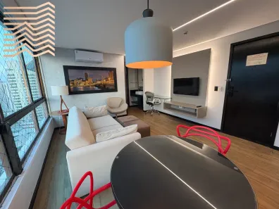 Flat com 1 Quarto para alugar, 40m² no Boa Viagem, Recife