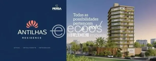 Apartamento com 2 Quartos à venda, 73m² no Tibery, Uberlândia