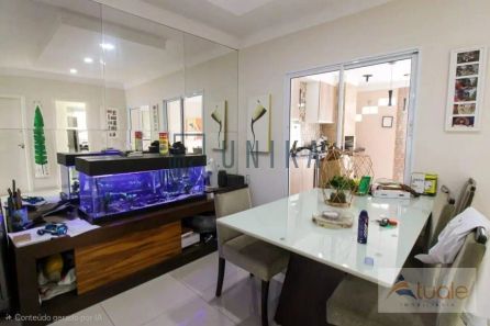 Casa de Condomínio com 3 Quartos para venda ou aluguel, 200m² no Parque Brasil 500, Paulínia
