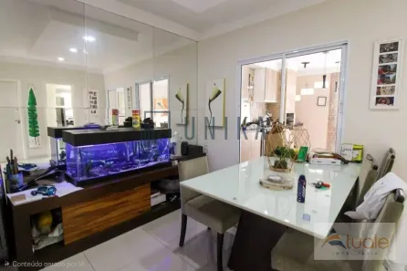 Casa de Condomínio com 3 Quartos para alugar, 200m² no Parque Brasil 500, Paulínia