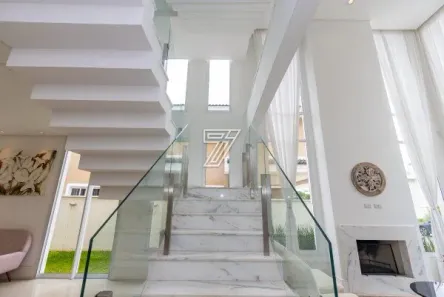 Casa de Condomínio com 4 Quartos à venda, 346m² no Santa Felicidade, Curitiba