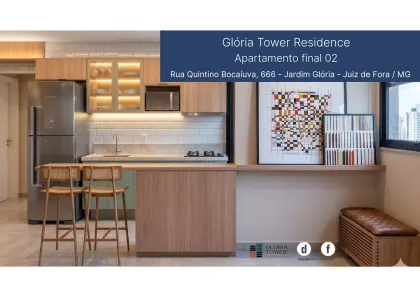 Apartamento com 2 Quartos à venda, 76m² no Jardim Glória, Juiz de Fora