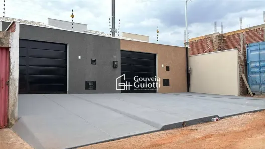 Casa com 2 Quartos à venda, 68m² no Residencial Jardim Itália I e II Etapa, Anápolis