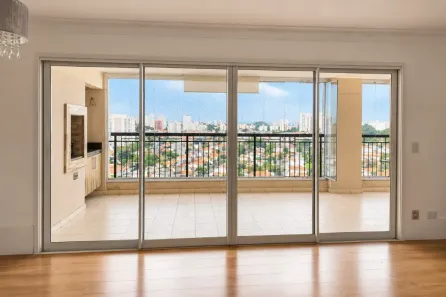 Apartamento com 3 Quartos para alugar, 263m² no Vila Santa Catarina, São Paulo