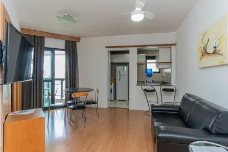 Apartamento com 2 Quartos para venda ou aluguel, 60m² no Paraíso, São Paulo