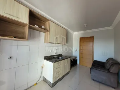 Apartamento com 1 Quarto para alugar, 28m² no Centro, Ponta Grossa