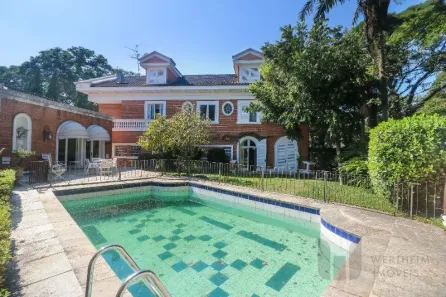 Casa com 5 Quartos à venda, 570m² no Jardim Guedala, São Paulo