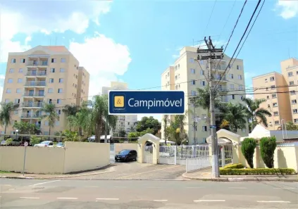 Apartamento com 2 Quartos à venda, 60m² no Vila Nova Teixeira, Campinas