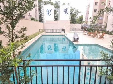 Apartamento com 2 Quartos à venda, 35m² no Jardim São Savério, São Paulo