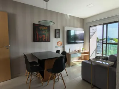 Apartamento com 1 Quarto à venda, 32m² no Santo Amaro, Recife
