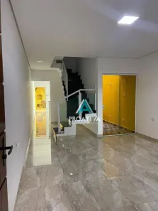 Sobrado com 3 Quartos à venda, 140m² no Vila Camilópolis, Santo André