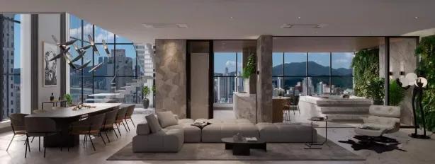 Apartamento com 4 Quartos à venda, 186m² no Centro, Balneário Camboriú