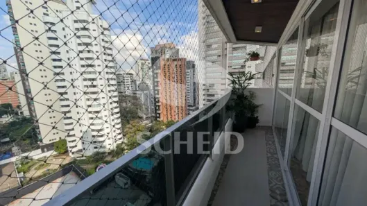 Apartamento com 4 Quartos à venda, 187m² no Campo Belo, São Paulo