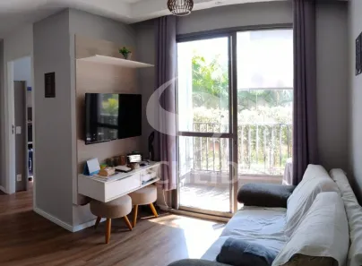Apartamento com 2 Quartos à venda, 46m² no Usina Piratininga, São Paulo