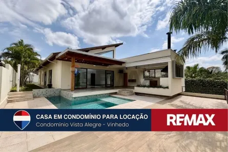 Casa de Condomínio com 3 Quartos para alugar, 292m² no Vista Alegre, Vinhedo