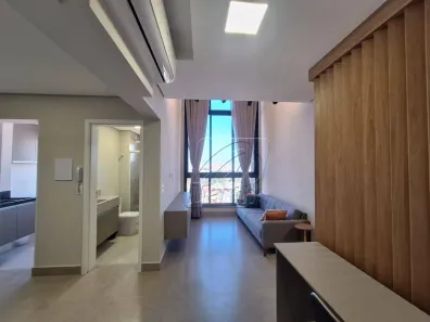Apartamento com 1 Quarto para alugar, 39m² no São Dimas, Piracicaba