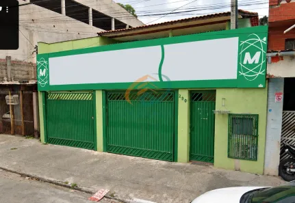 Imóvel Comercial com 3 Quartos para alugar, 440m² no Jardim Presidente Dutra, Guarulhos