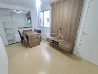 Apartamento com 2 Quartos à venda, 48m² no Distrito Industrial Miguel Abdelnur, São Carlos