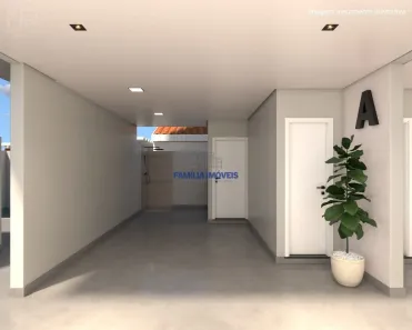Sobrado com 2 Quartos à venda, 90m² no Vila Mathias, Santos