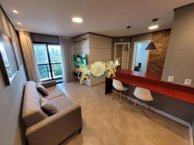 Flat com 1 Quarto para alugar, 40m² no Itaim Bibi, São Paulo