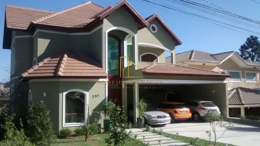 Casa de Condomínio com 3 Quartos para alugar, 480m² no Residencial Morada das Estrelas (Aldeia da Serra), Barueri