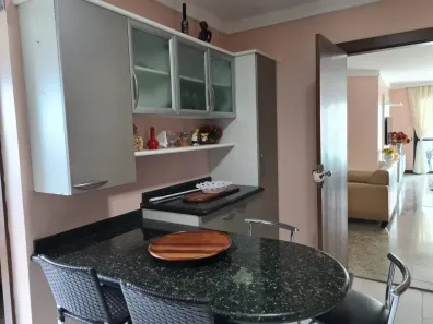 Apartamento com 4 Quartos para alugar, 196m² no Ponta Negra, Manaus
