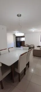 Apartamento com 3 Quartos para alugar, 127m² no Ponta Verde, Maceió