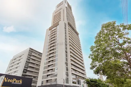 Apartamento com 1 Quarto à venda, 61m² no Centro Cívico, Curitiba